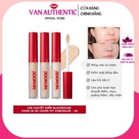 Che khuyết điểm Black Rouge Zoom In HD Cover Fit Concealer