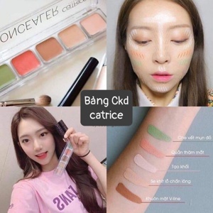 Che Khuyết Điểm CATRICE allround Concealer Palette 5 ô