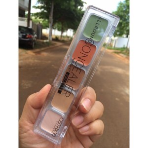 Che Khuyết Điểm CATRICE allround Concealer Palette 5 ô