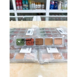 Che Khuyết Điểm CATRICE allround Concealer Palette 5 ô