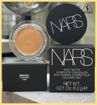 Che Khuyết Điểm Dạng Hũ Nars Soft Matte Complete Concealer 6,2g