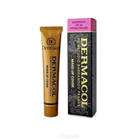 Che khuyết điểm Demacol có thể thay thế được kem lót kem nền, đặc biệt che được cả hình săm+ Tặng kèm 1 son dưỡng