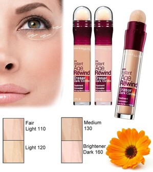 Che khuyết điểm Maybelline Instant Age Rewind Eraser Dark Circles