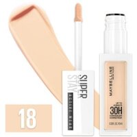 Che Khuyết Điểm Maybelline Super Stay Active Wear 30h Concealer 10ml - 18 trầy mặt