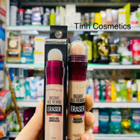 Che Khuyết Điểm MAYBELLINE Dạng Bút Cushion maybeline Instant Age REWIND ERASER DARK CIRCLES 6ml-tone đã tự nhiên #150