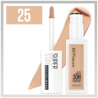 Che Khuyết Điểm Maybelline Super Stay Active Wear 30h Concealer 10ml - 25 trầy mặt