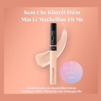 Che Khuyết Điểm Mịn Lì Fit Me Maybelline