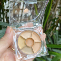 Che khuyết điểm Nude Kryolan 6 ô màu size mini che mọi khuyết điểm