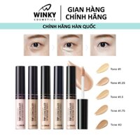 Che Khuyết Điểm The Saem Cover Perfection Tip Concealer SPF28/PA++ 6.5g