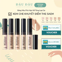 Che Khuyết Điểm The Saem Cover Perfection Tip Concealer 6.5g