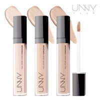 CHE KHUYẾT ĐIỂM UNNY CLUB FULL COVER LIQUID CONCEALER 7.5G SPF 30 PA++