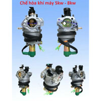 CHẾ MÁY PHÁT ĐIỆN TỪ 5KW -8KW DÀNH CHO MÁY PHÁT ĐIỆN