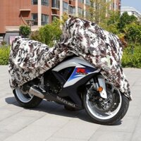 Che nắng che nắng chống đông 125 xe máy chống bụi che xe Suzuki bàn đạp che mưa áo xe máy chống nắng
