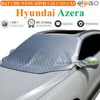 Che nắng kính lái gương chiếu hậu xe ô tô Hyundai Azera vải dù cao cấp - OTOALO