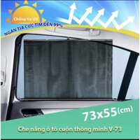 Che nắng ô tô cuộn thông minh V-73 (73*55 cm)