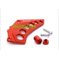 Che nhông màu cam CNC xe KLX150