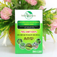 Chế phẩm A4 VIP Ngọc Linh trị rầy, rệp, bọ trĩ hiệu quả