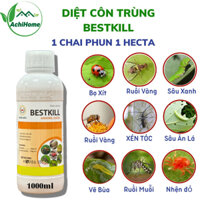 Chế Phẩm BESTKILL (1000mL), Diệt Sạch Côn Trùng, Sâu Hại, Trứng, Ấu Trùng Trong Đất Bằng Cơ Chế Lưu Dẫn - Công Nghệ Đức