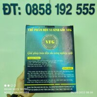 CHẾ PHẨM BỘT VI SINH GỐC VFG