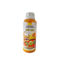 chế phẩm côn trùng ruồi vàng Santoso 110SC mát hoa & trái non chai 450ml