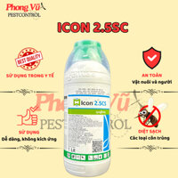 Chế phẩm diệt muỗi Icon 2.5CS chai 1000ml