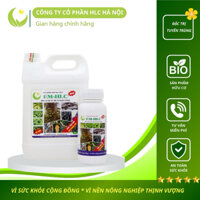 CHẾ PHẨM EM HLC PHÒNG TRỪ TUYẾN TRÙNG RỄ, ĐẶC TRỊ VÀNG LÁ THỐI RỄ, NẤM BỆNH HẠI RỄ CÂY CAN 5L