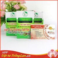 Chế phẩm hoa lan cây cảnh Ngọc Linh trị rầy, rệp, bọ trĩ