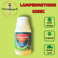 Chế phẩm muỗi Lampermethrin 525EC - 100ml không mùi