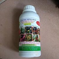 CHẾ PHẨM NANO BẠC ĐỒNG PLUS CHAI 500ML PHÒNG TRỊ NẤM BỆNH TRÊN CÂY TRỒNG