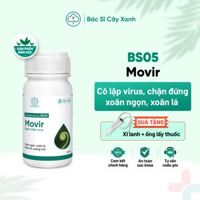 Chế phẩm phòng trị xoăn ngọn, xoăn lá, khảm lá, sượng trái, An toàn sức khoẻ BS05 Movir 100250ml NSX Bacsicayxanh - 100ml