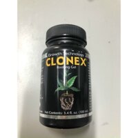 CHẾ PHẨM RA  RỄ CLONEX (Growth technology) HÀNG MỸ, SẢN PHẨM CHUYÊN DỤNG CHO CHIẾT CÀNH, GIÂM CÀNH,DẠNG GEL 100ml