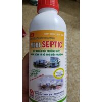 Chế phẩm sát trùng diệt khuẩn cho ao tôm cá Mebi-septic