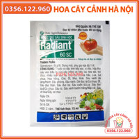 Chế phẩm sinh học cho hoa cây bọ trĩ Radiant - gói 15ml