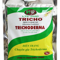 Chế phẩm sinh học hữu cơ vi sinh Trichoderma 1000g chứa nấm đối kháng Trichoderma,Bacillus subtilis,Streptomyces spp - Trichoderma fungi 1000g
