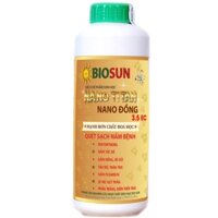 Chế phẩm sinh học Nano Đồng - BIOSUN - 500ml