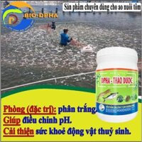 Chế Phẩm Sinh Học Thuốc Thủy Sản DPHA - THẢO DƯỢC Đặt Trị Phân Trắng, Ổn định pH, Tăng Cường Vi Khuẩn Có Lợi, Lon 500G