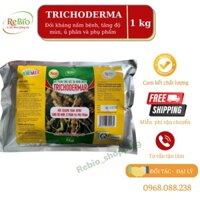 Chế Phẩm Sinh Học 𝐓𝐑𝐈𝐂𝐇𝐎𝐃𝐄𝐑𝐌𝐀 1kg ⚡Chính Hãng⚡ đối kháng nấm bệnh, ủ phân, phụ phẩm
