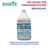 Chế phẩm tẩy rửa vệ sinh toilet EAR34 Bowl-Shot chuyên dụng cho bồn cầu, gạch lát và nhà tắm