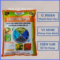 Chế Phẩm TRICHODERMA Chuyên Ủ Các Loại Phân Hữu Cơ Cho Mọi Cây Trồng Túi 1KG