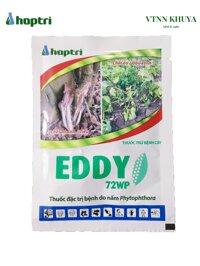 Chế phẩm trừ bệnh cây Eddy 72WP Hợp Trí Đặc trị bệnh do nấm Phytophthora 50gram