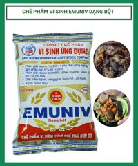 Chế phẩm vi sinh EMUNIV dạng bột (200g)