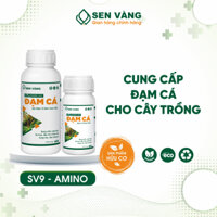 Chế phẩm vi sinh hữu cơ SV10: Cung cấp đạm cá cho cây trồng 200ml, 400ml