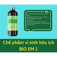 Chế phẩm vi sinh hữu ích Bio EM 1