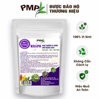 Chế phẩm vi sinh Killpa PMP trừ bệnh, kháng nấm cho rau sạch, hoa, cây cảnh, an toàn, hiệu quả
