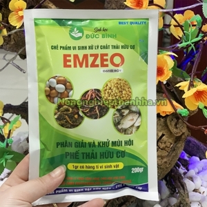 Chế phẩm vi sinh vật emzeo gói 200gram