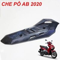 CHE PÔ AIR BLADE 2020 SƠN CARBON ĐEN