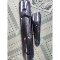 Che pô sark gắn chế cho nhìu dòng xe tặng kèm 4 con ốc G5  gắn như zin cho pô sirius đời cao