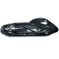 Che pô xe PCX 2018-2019-2020 mạ crom xi hay vân carbon đen