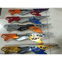 Che sên (carte) độ Exciter 150 và Winner mẫu 2017