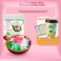 Chè sương sa bánh lọt Bếp Của Mẹ Onici set nguyên liệu chè sương sa bánh lọt loại 1 thượng hạng
